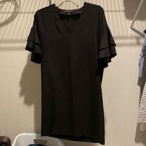 Black banana republic dress